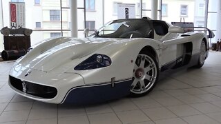 2004/2005 Maserati MC12 - Start Up, Exhaust & In Depth Tour