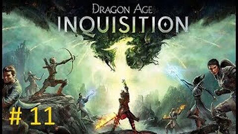 On The Hunt For Red Jenny - Let's Play Dragon Age Inquisition Blind #11