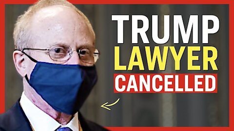 President Trump's Lawyer Got Cancelled by Law School, Civil Rights Law Group | Facts Matter