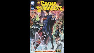 Crime Syndicate -- Issue 1 (2021, DC Comics) Review