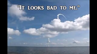 Just Another Flat Earth Rocket Launch...