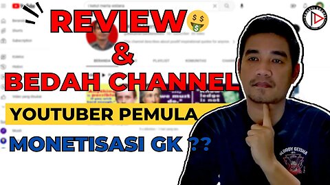 REVIEW DAN BEDAH CHANNEL YOUTUBER PEMULA @iketutmertawidana4085 🔥