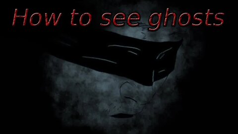 "The Vault of Horror: How to see ghosts" Animated Horror Manhwa Dub and Narration