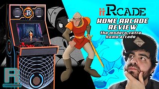 iiRcade | The Modern Retro Home Arcade! Teardown and Review