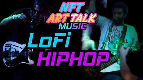 🎶 Lofi Hiphop Music Beats Jam @karthik_nft and @djfeedus3607 NFT ART TALK MUSIC