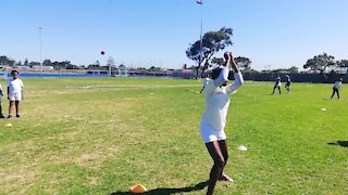 South Africa - Cape Town - Girls cricket festival (Video) (7Gb)