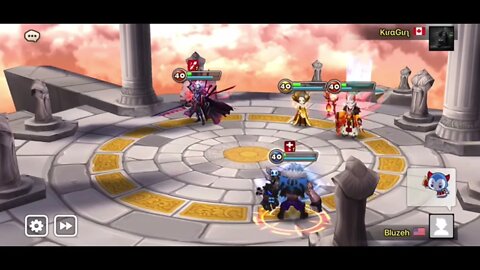 Funny RTA by Bluzeh - Playing with 3 Occult Girls, but Moore was the MVP