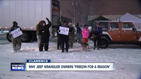 WNY Jeep Club is freezin' for a reason