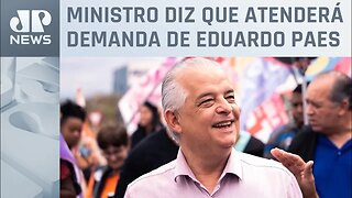 Márcio França afirma que chegou a acordo sobre aeroportos do Rio de Janeiro