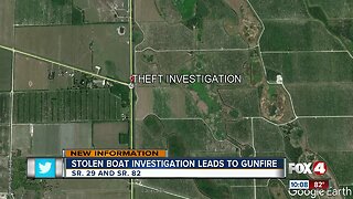 Suspect named in boat theft in Lee County