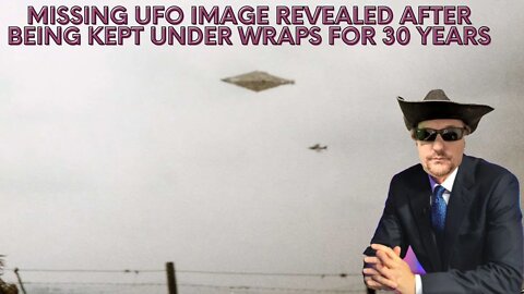 Missing UFO Image Revealed After Being Kept Under Wraps For 30 Years