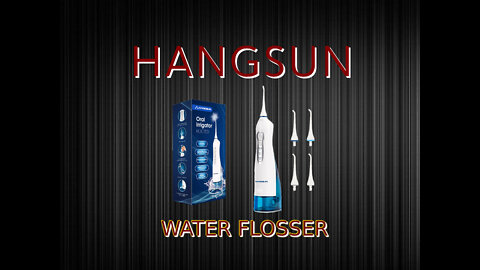 J & G Shoot the Breeze hangsun Water Flosser