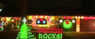 Amazing Christmas decorations near Buffalo, Oakey