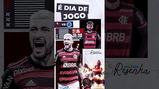 Flamengo x Cruzeiro no Maracanã