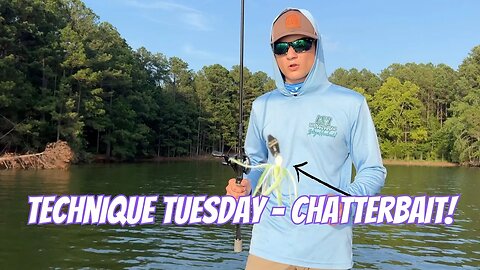 Chatterbait lure Technique | Technique Tuesday!