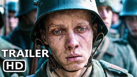 All Quiet on the Western Front Official Trailer Netflix