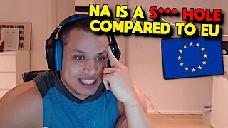 Tyler1 on EU vs NA