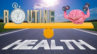 ROUTINES are key to BALANCED & IMPROVED BRAIN HEALTH. Watch to LEARN more!