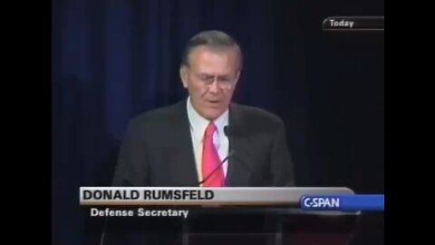 9/10/01 Rumsfeld said 2 billion lost in the Pentagon day before 911…. 9/10/01 ￼