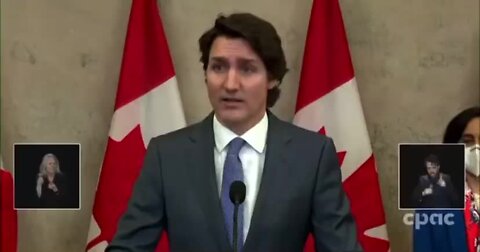 Trudeau: 'Trucker Convoy A Small Fringe Minority' Who Hold 'Unacceptable Views'