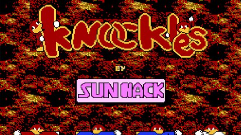 Ugandan Knuckles, NES Hack of Lemmings