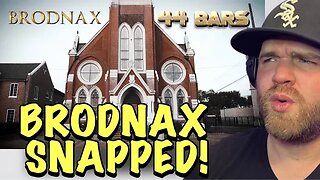 My Respect For Brodnax Continues to Grow! | BRODNAX - 44 Bars [OFFICIAL MUSIC VIDEO] (REACTION)