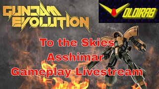 Gundam Evolution - Taking to the Skies with Asshimar