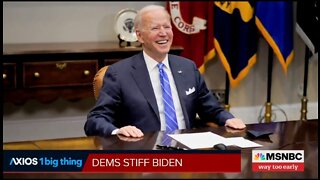 Axios: Democrats Are SPOOKED To Appear With Biden