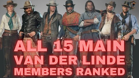 Red Dead Redemption 2: Ranking Gang Members From Worst To Best