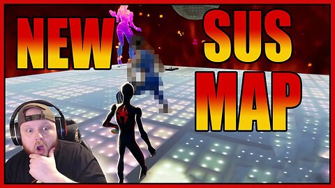 *NEW* SUSSY MAP IN FORTNITE! 😱😱😱