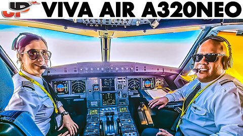 Viva Air A320NEO Cockpit across Colombia🇨🇴