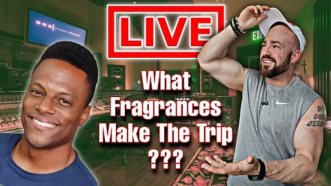 What Fragrances I Picked for my Cross Country Move? + Surprise Visit with JUSTIN COPELAND