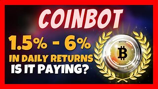 CoinBot Review 🪙 Earn Up To 1.5% - 6% Daily ⚠️ Watch This Video Before You Signup ⚠️ LIVE WITHDRAWAL