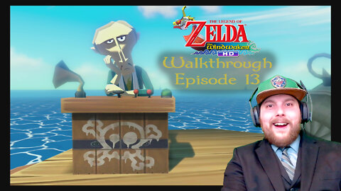 The Legend of Zelda: Wind Waker HD - Walkthrough - Episode 13 (Optional Great Sea Items 5)