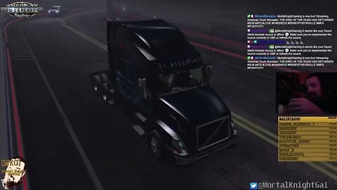 American Truck Simulator - 1,400+ Mile Long Haul - MKG Trucking