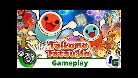 Taiko no Tatsujin: The Drum Master! Gameplay on Xbox Gamepass