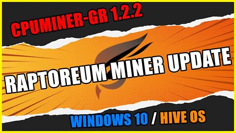 CPU MINING RTM Miner Update AGAIN 1.2.2 | Win 10 and HIVEOS Set Up