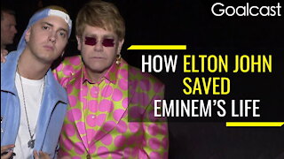 Inside Elton John and Eminem's Unlikely Friendship