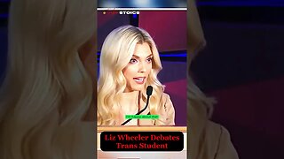 Liz Wheeler Debates Trans Student (Amicably, surprisingly, there was no yelling!!!!)