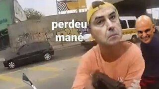 “PERDEU MANÉ”