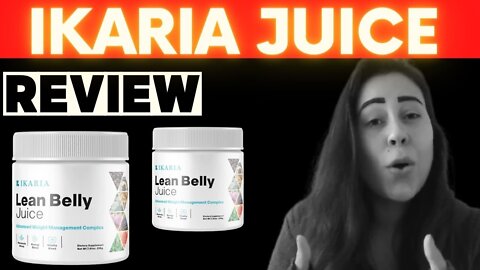 IKARIA LEAN BELLY JUICE Reviews - All Truth IKARIA LEAN BELLY JUICE! IKARIAM LEAN BELLY Review!