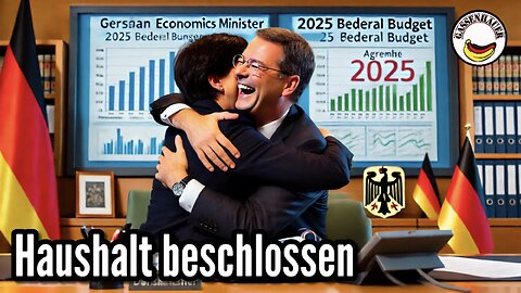 Haushalt 2025 steht???