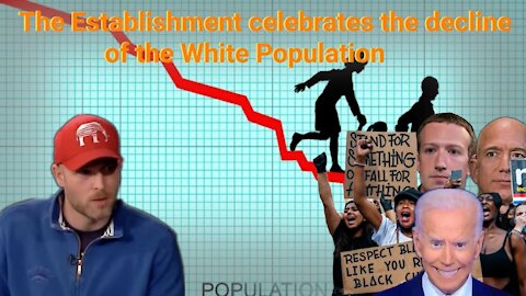 Vincent James || The Establishment celebrates the decline of the White population