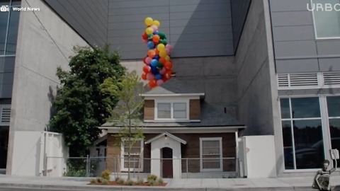 The House From "Up" Actually Exists