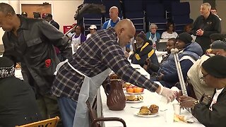 St. Augustine hands out thousands of Thanksgiving meals for people in need