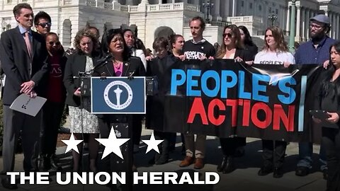 Rep. Jayapal Holds a Press Conference on the Economy and Immigration