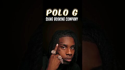 Polo G Sues J. Noah B.V. for $495,000 Over Canceled Shows and Fraudulent Promotions #shorts #hiphop