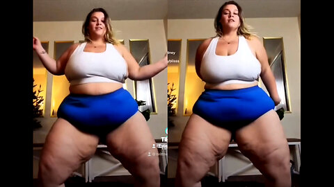 Brittney Christ (Official Video) | Plus Size Model | Big Curvy Fashion | Curvy Outfit & More