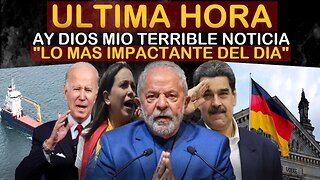 🔴SUCEDIO HOY! URGENTE HACE UNAS HORAS! MIRALO ANTES QUE LO BORREN - NOTICIAS VENEZUELA HOY