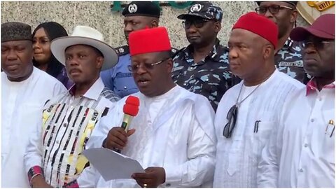 BRGIE INFO TEAM: Igbo Leaders Plots To Bring Northerners Quil Biafrans 8/25/2023